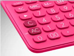 Calculadora de Bolso Casio 10 dígitos