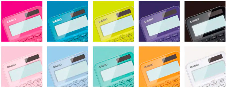Calculadora de Bolso Casio 10 dígitos