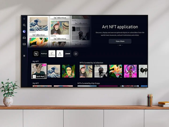 Smart TV 65 Samsung Neo QLED 8K 65QN800C, 2023, 120Hz, Mini LED