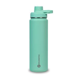 Garrafa-Termica-Inox-Goldentec-GT-Colors-750-ml-para-bebidas-quentes-ou-frias-com-tampa-bico-e-base-emborrachada-Verde-Claro